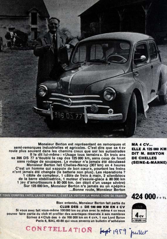 Club 4CV 100 000 Km (6) - angelfire com