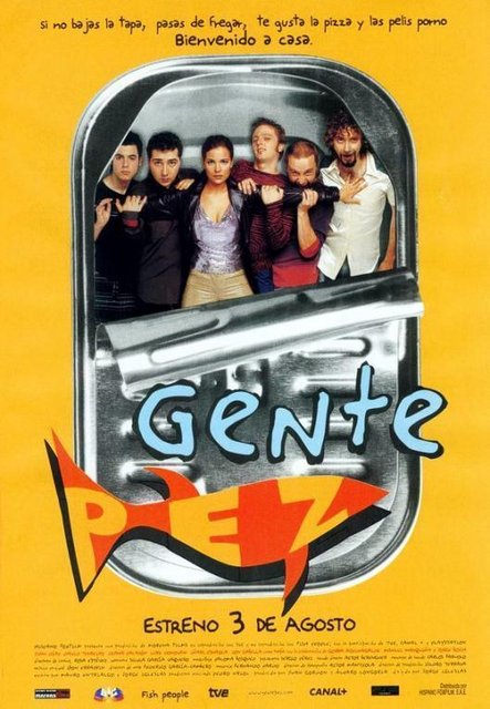 LA COMEDIA “GENTE PEZ” DISPONIBLE GRATIS EN YOUTUBE PARA CELEBRAR LOS 20 AÑOS DE SU ESTRENO EN CINES