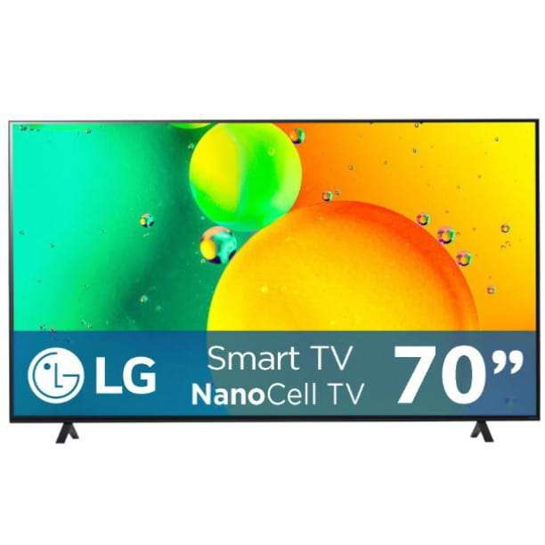 Sam's Club: LG, Pantalla LG 70 NanoCell Smart TV ThinQ AI 70NANO755QA | LG Magic Remote 