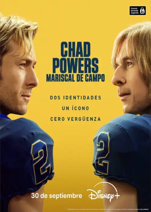 Chad Powers (2025) [Sezon 1] PL.AI.480p.WEBRip.XviD.2.0-Net / Lektor PL Ai