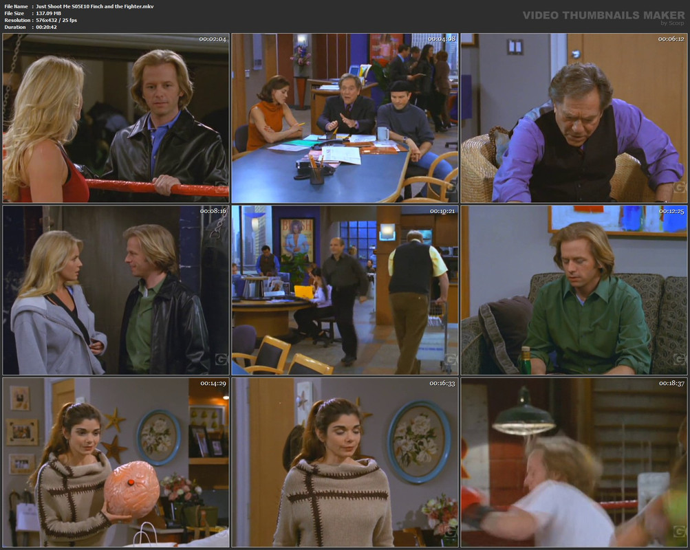 Just Shoot Me S05E10 Finch and the Fighter.mkv