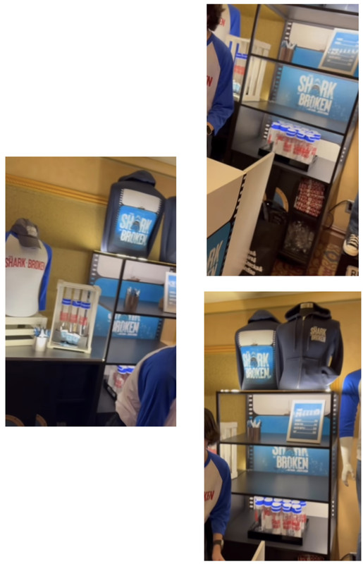 THE SHARK IS BROKEN Previews