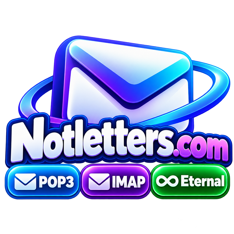 Notletters.com l POP3 I IMAP I Вечные