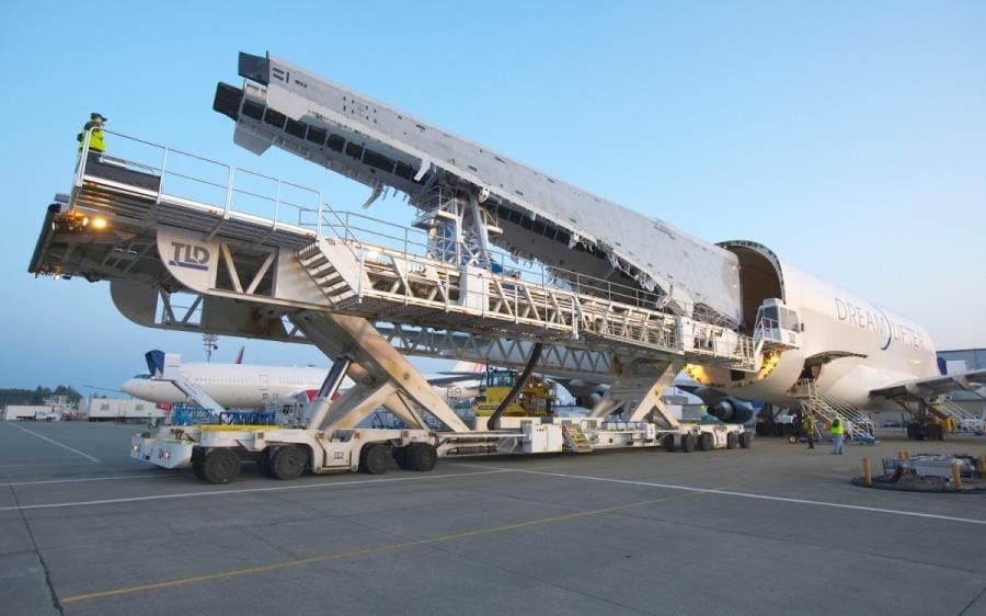 Интересные факты о Boeing 747 LCF - самом необычном грузовике компании Boeing Интересные факты о Boeing 747 LCF - самом необычном грузовике компании Boeing