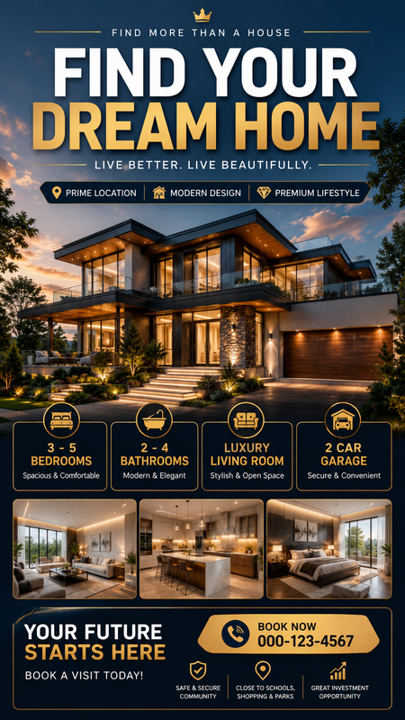 Real Estate Social Ad Generator