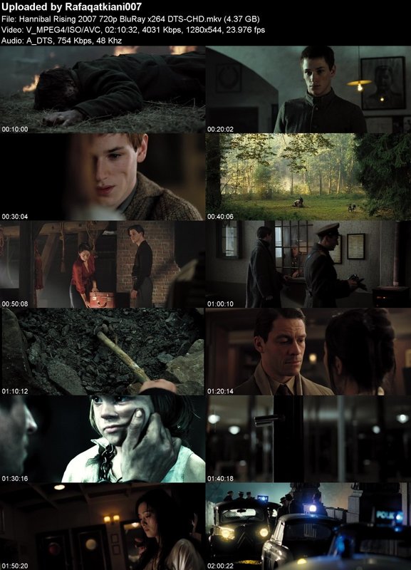 Hannibal Rising 2007 720p BluRay x264 DTS-CHD Hannibal Rising 2007 720p BluRay x264 DTS-CHD