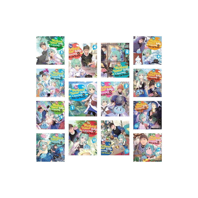 The Weakest Tamer Began a Journey to Pick Up Trash (Volumes 1-12) - Honobonoru500