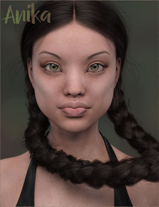 TDT-Anika for Genesis 8 Female