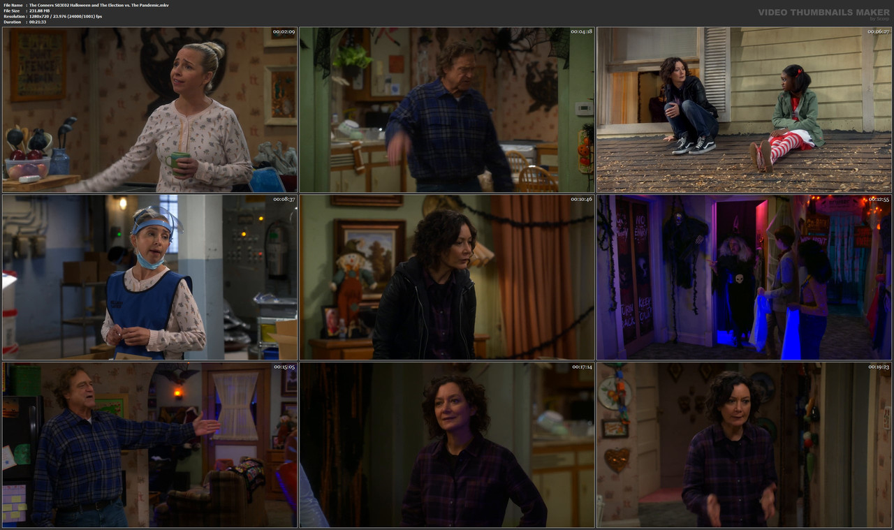 The Conners S03E02 Halloween and The Election vs. The Pandemic.mkv
