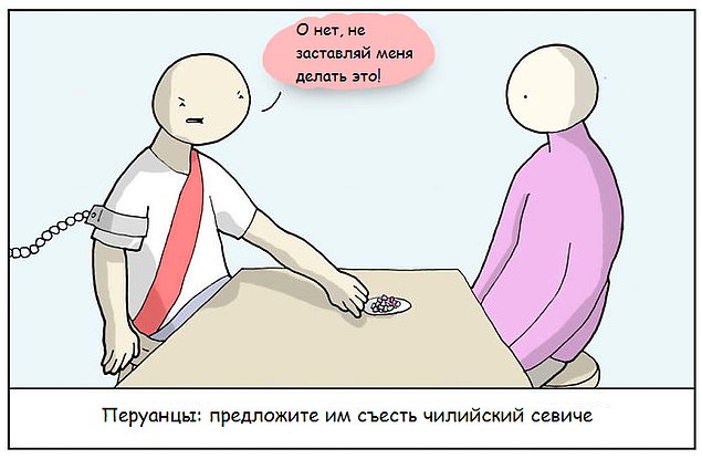 Не вздумайте так делать! Ироничный гид по тому, как рассердить жителей разных стран