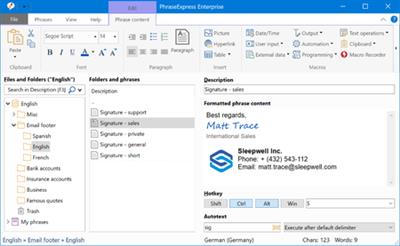 PhraseExpress 15.0.91