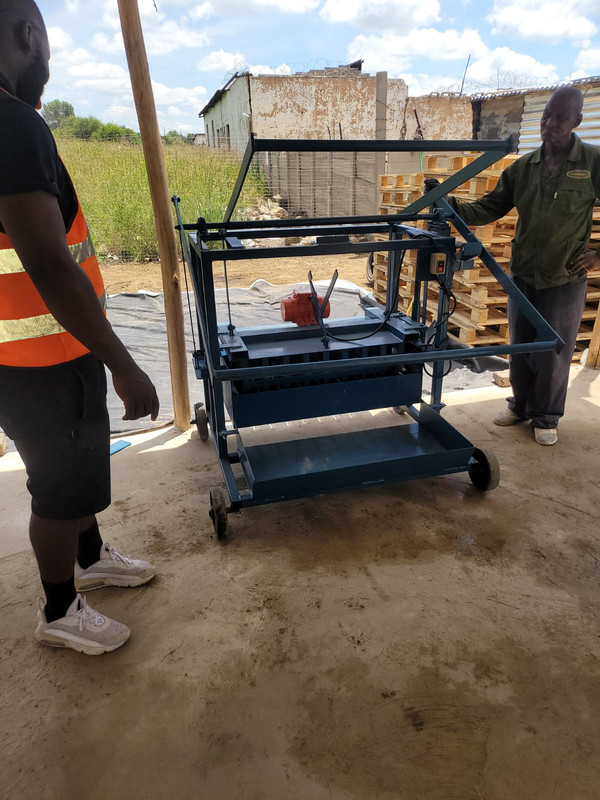 Delarey Bricks & Blocks production process (2)