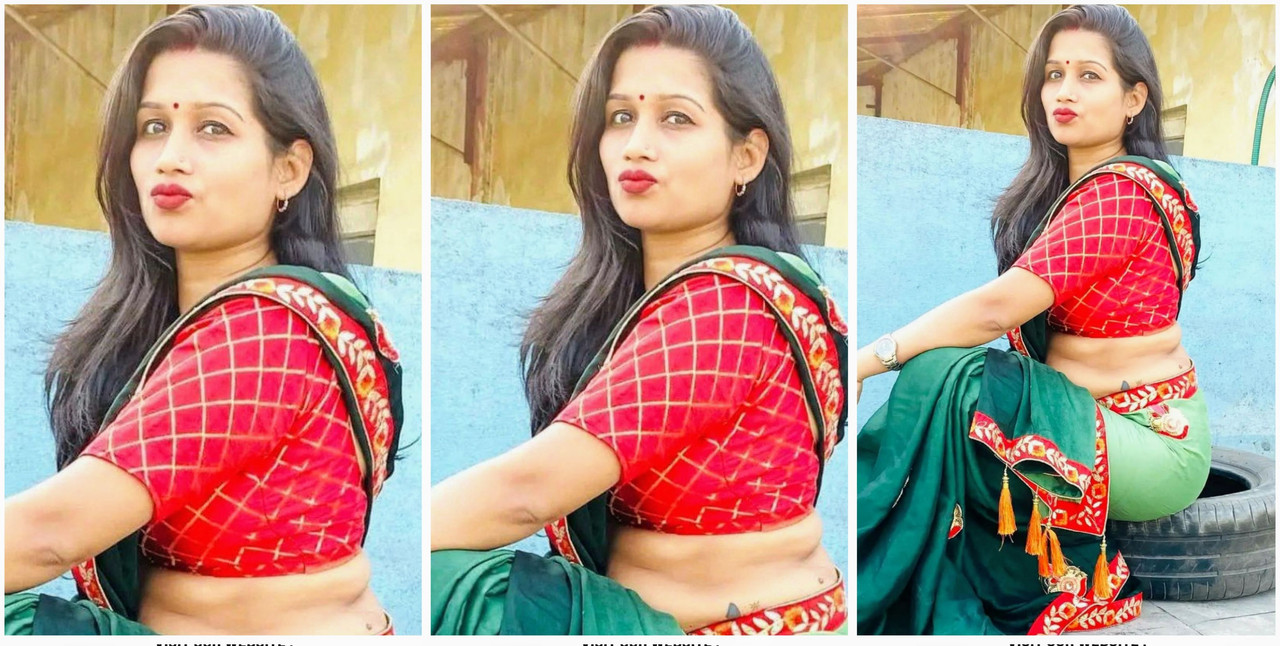 desi indian aunty showing her boob exclusive