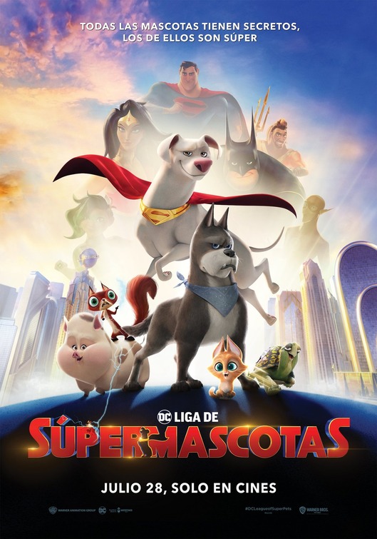 DC League of Super-Pets ( 2022 ) 4k