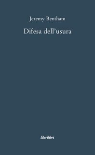 Jeremy Bentham - Difesa dell'usura (1997)