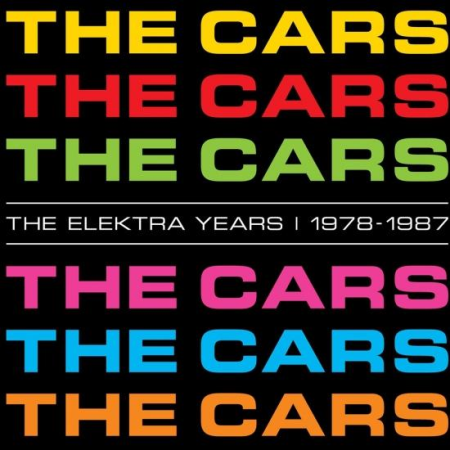 The Cars - The Complete Elektra Albums Box (2016 Remastered) (2022) Hi-Res