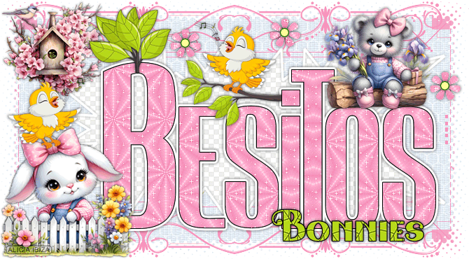 Besos Pajaritos Felices bonnies