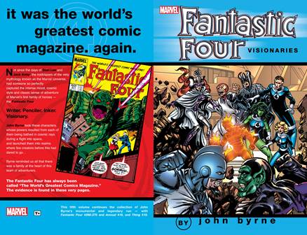 Fantastic Four Visionaries - John Byrne v05 (2006)