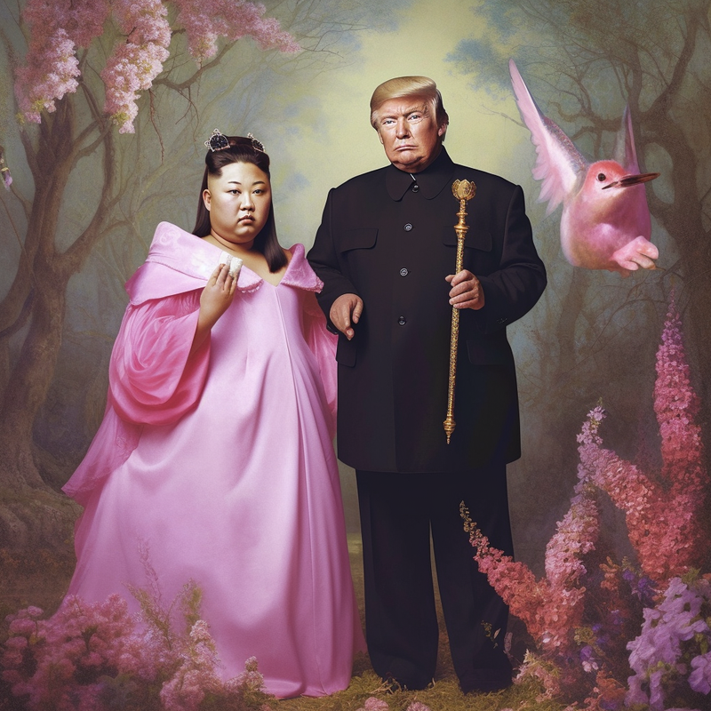 kto1-Kim-Jong-Un-dressed-as-a-fairy-godmother-alongside-Donald-32b39bba-58b1-4cab-8381-6f54cf762c7e.png