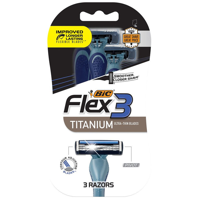 Get 3 BIC Disposable Razors for only .23 at Walgreens Get 3 BIC Disposable Razors for only .23 at Walgreens