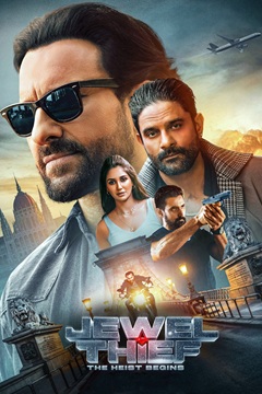 Jewel Thief The Heist Begins 2025 DUAL 1080p WEB-DL DD5.1 x264-TFPDL