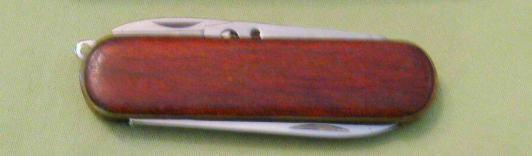 Camillus 872 wood finish two