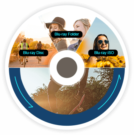 AnyMP4 Blu-ray Ripper 8.0.77 (x64) Multilingual Portable