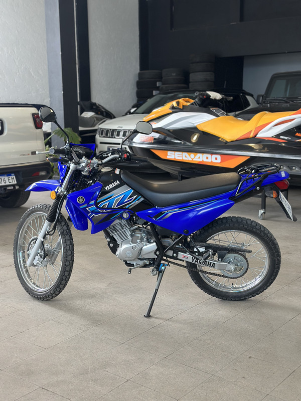 Yamaha XTZ 125 - 3