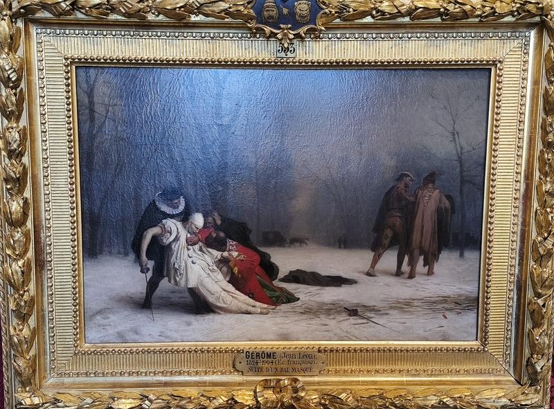 París: Exposiciones de Renoir, Matisse, Rousseau, Miguel Ángel y Rodín etc etc - Blogs de Francia - Chantilly, Museo de la Orangerie, Esplendores del Barroco en el Jacquemart (106)
