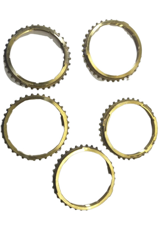 SYN.RING SET GB76,207DI,SAFARI SET OF 5