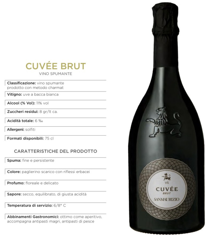 Cuveé Brut 
75 cl