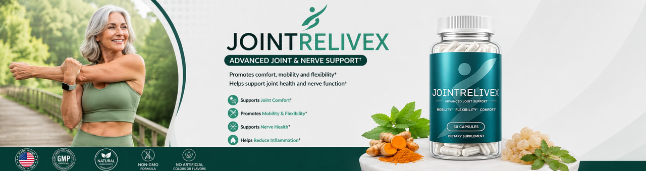 JointRelivex Supplement Facts Label