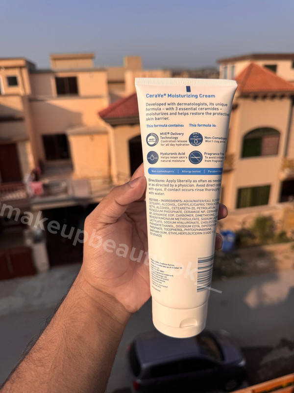 Cera ve Moisturizing Cream 236 ML Normal to dry skin. - image 3