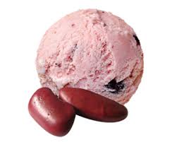77.Helado de judía roja (2 bolas)