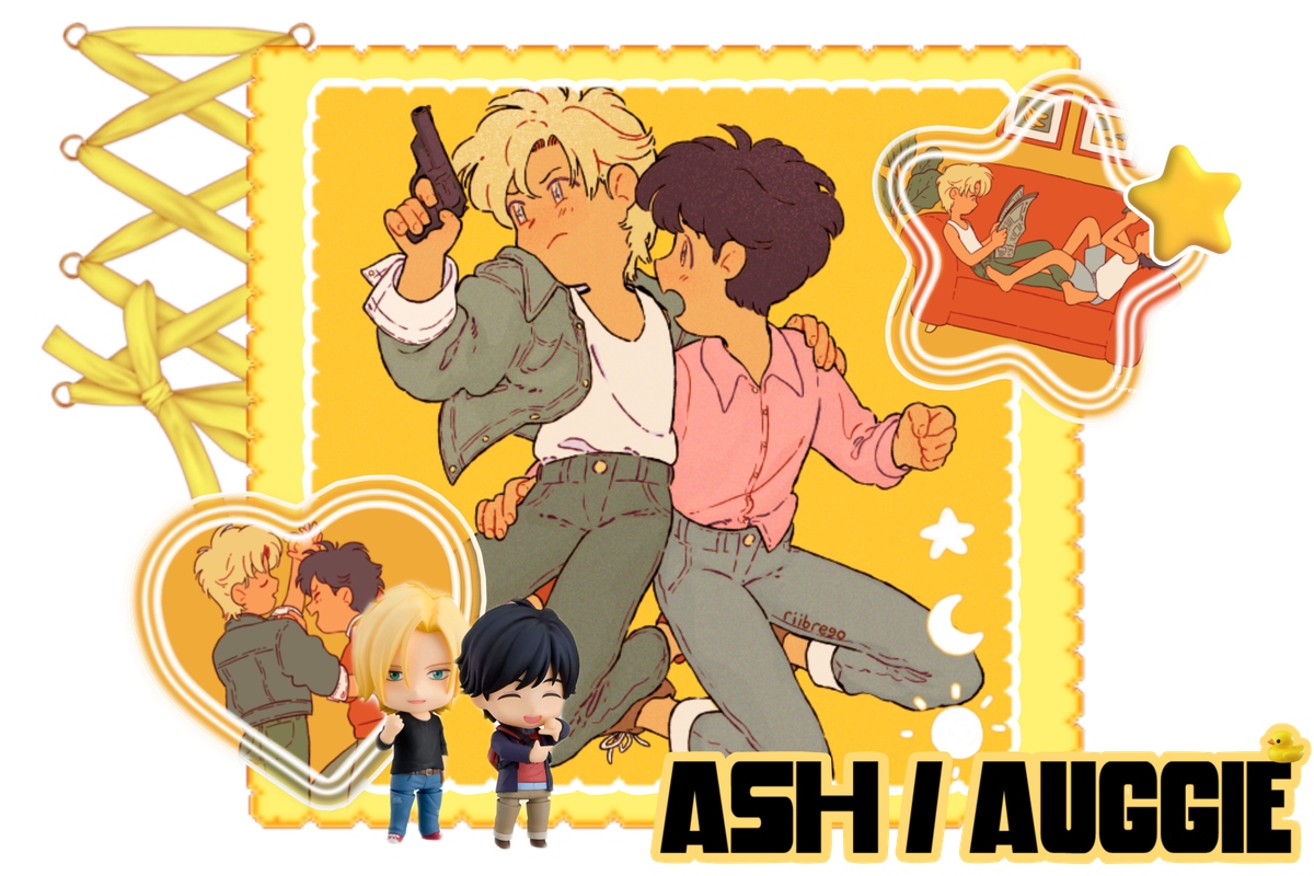 Made by Ash !! Art by ribrego on tumblr