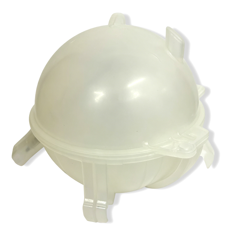 Volkswagen Audi Cooling System Series Expansion Tank Tangki Air for Golf MK6 GTI Passat CC Scirocco Tiguan Beetle A4 B8 B8.5 A5 Q5 TT Jetta (OE: 1K0121407 / 1K0121407A / 1K0121407F / 1K0121407D)