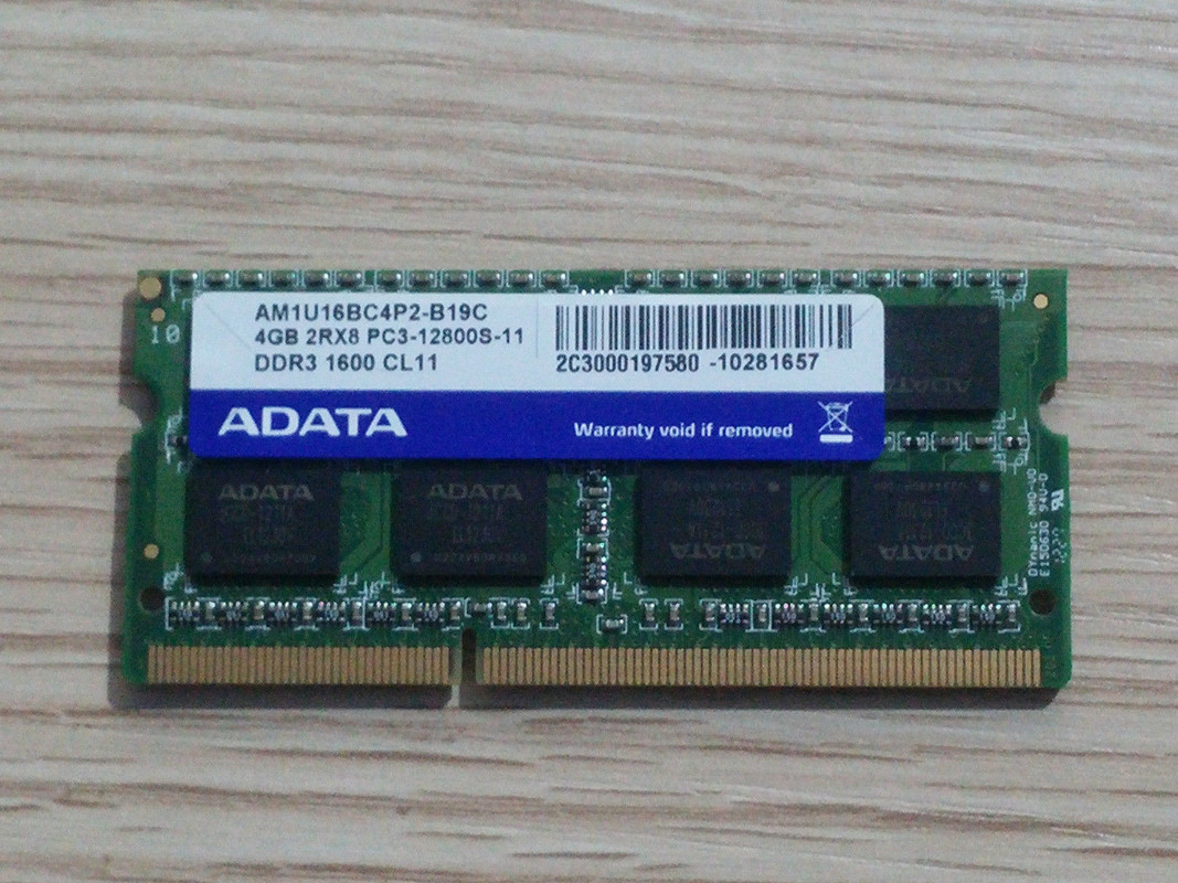 4GB DDR3 - 3