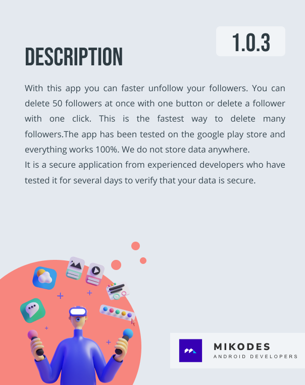 Instagram Unfollowers Lite - Android app 2021 - 12