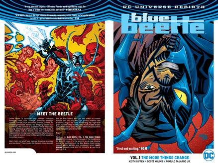 Blue Beetle v01 - The More Things Change (2017)