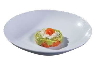 161 Tartare salmon plus