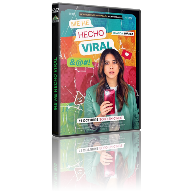 Portada - Me he Hecho Viral [DVD9 Full][Pal][Castellano][Sub:Varios][Comedia][2023]