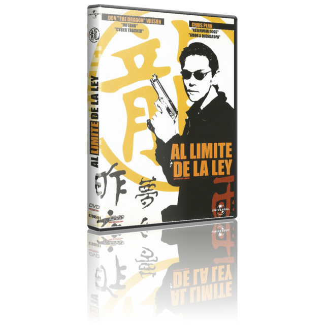 Portada - Al Límite de la Ley [DVD5 Full][Pal][Cast/Ing][Sub:Varios][Acción][2002]