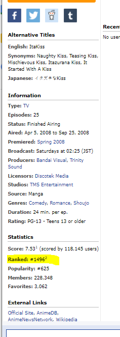 Itazura na Kiss 1554 5Eg KWH5