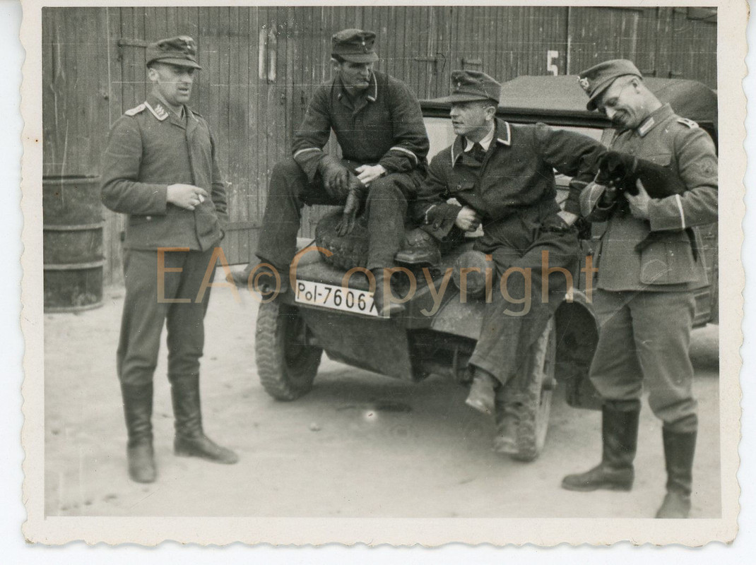 Russland VW Typ 82 Kübelwagen Wagen Auto Polizei