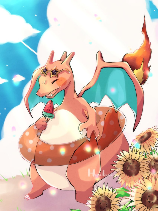 charizard-pokemon-drawn-by-hanabusaoekak