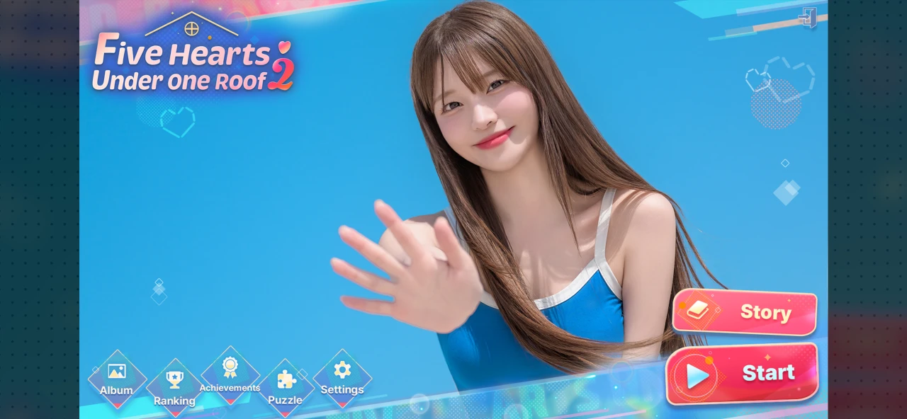 Five Hearts Under One Roof 2 Apk screenshot 2