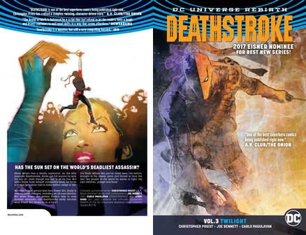 Deathstroke v03 - Twilight (2017)