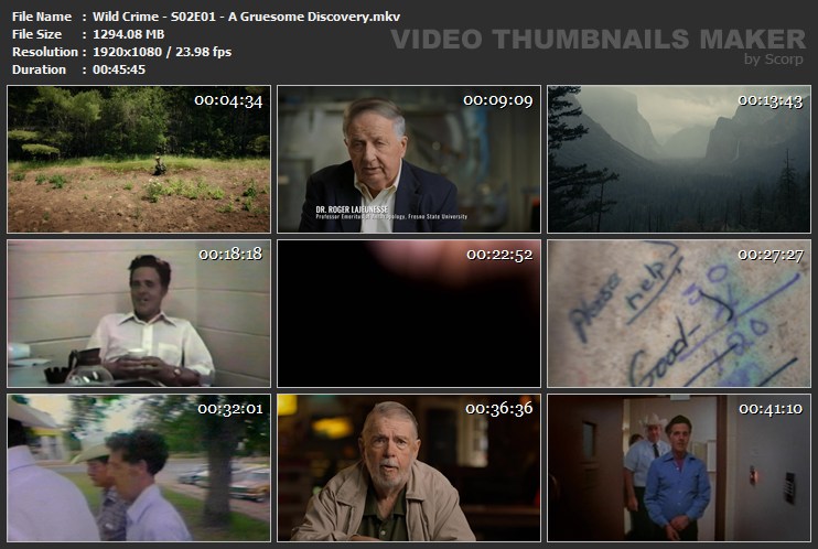 Wild Crime - S02E01 - A Gruesome Discovery.mkv