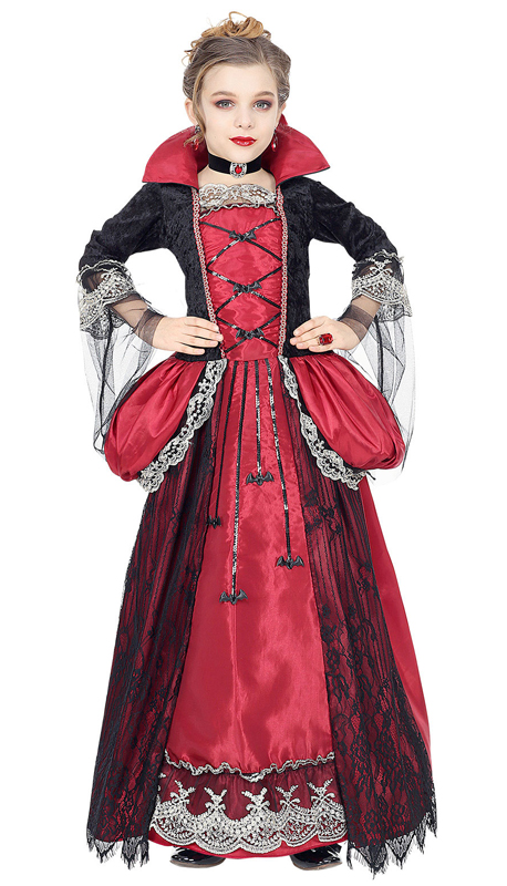 Lady Vampire costume 11-13 years| PARTY LOOK