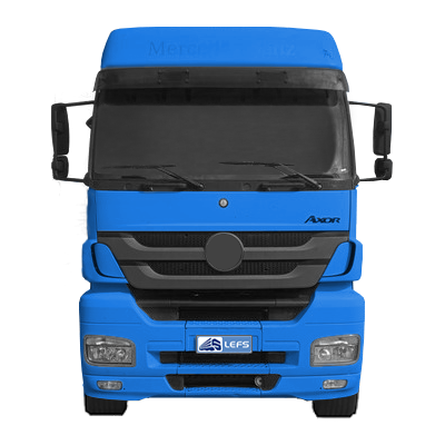 MERCEDES-BENZ -AXOR CABINE ALTA 2013 A 2022-2035, 2040, 2044, 2540, 2544, 2640, 2644-OM355, OM457-G240-16, G221-9, ZF16S-FRONTAL